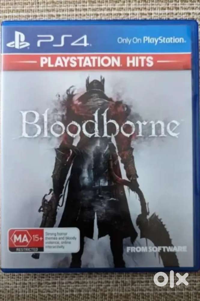 Bloodborne PS4 disc