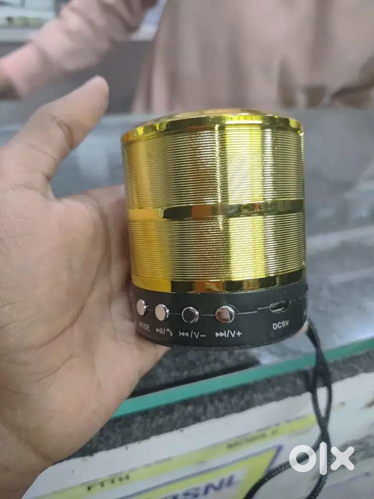 Bluetooth speaker