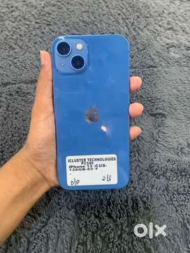 Apple iPhone 13 / 128Gb / 6.1inch / Dual SIM / 12MP / Face ID / WRNTY