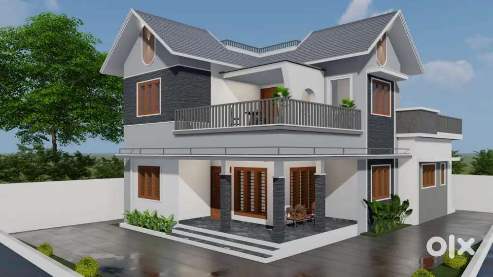 New house for sale at Thodupuzha