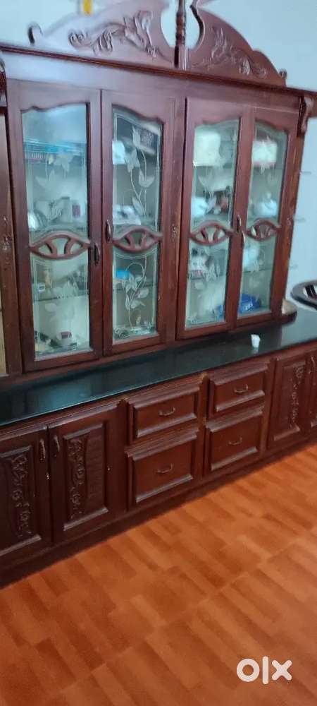 Kitchen shelf with high quality wood