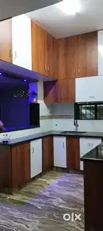 2bhk ground floor house for rent with furniture in vyttila
