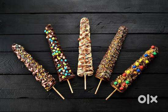 Waffle Stick Machine