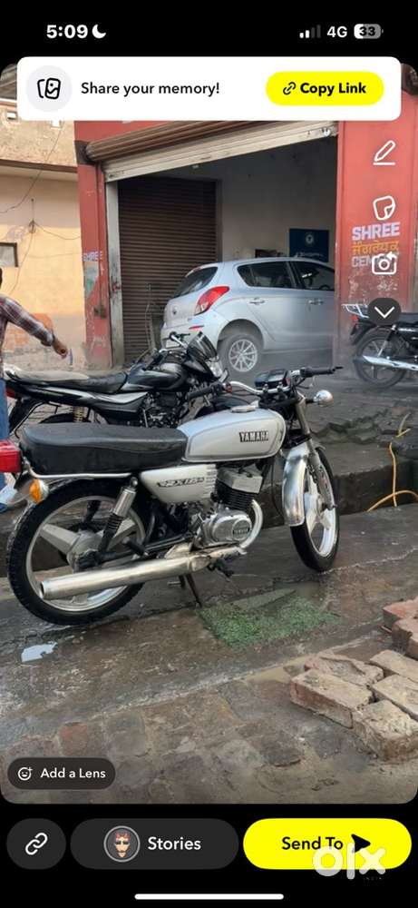 Szunki modified yamah all original aa bohat vadia chalda aa