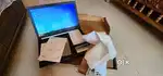 Acer aspire 5 with bill box full kit i5-7th gen/8gb/256gb/1tb=2gbNvida