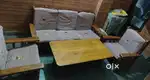 5 seater sofa set with table