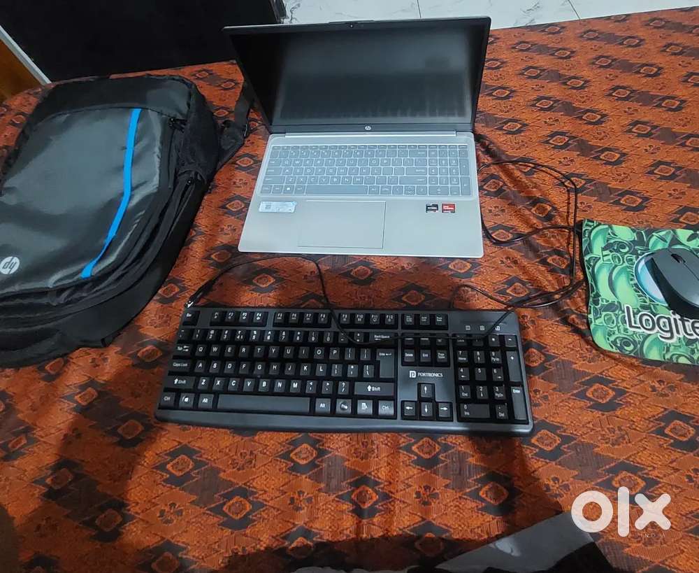 2month used HP Laptopwith full box