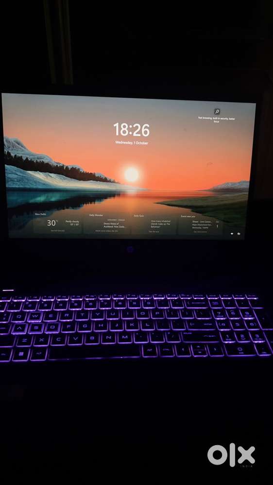 Hp Pavilion Gaming Laptop 512 GB STORAGE