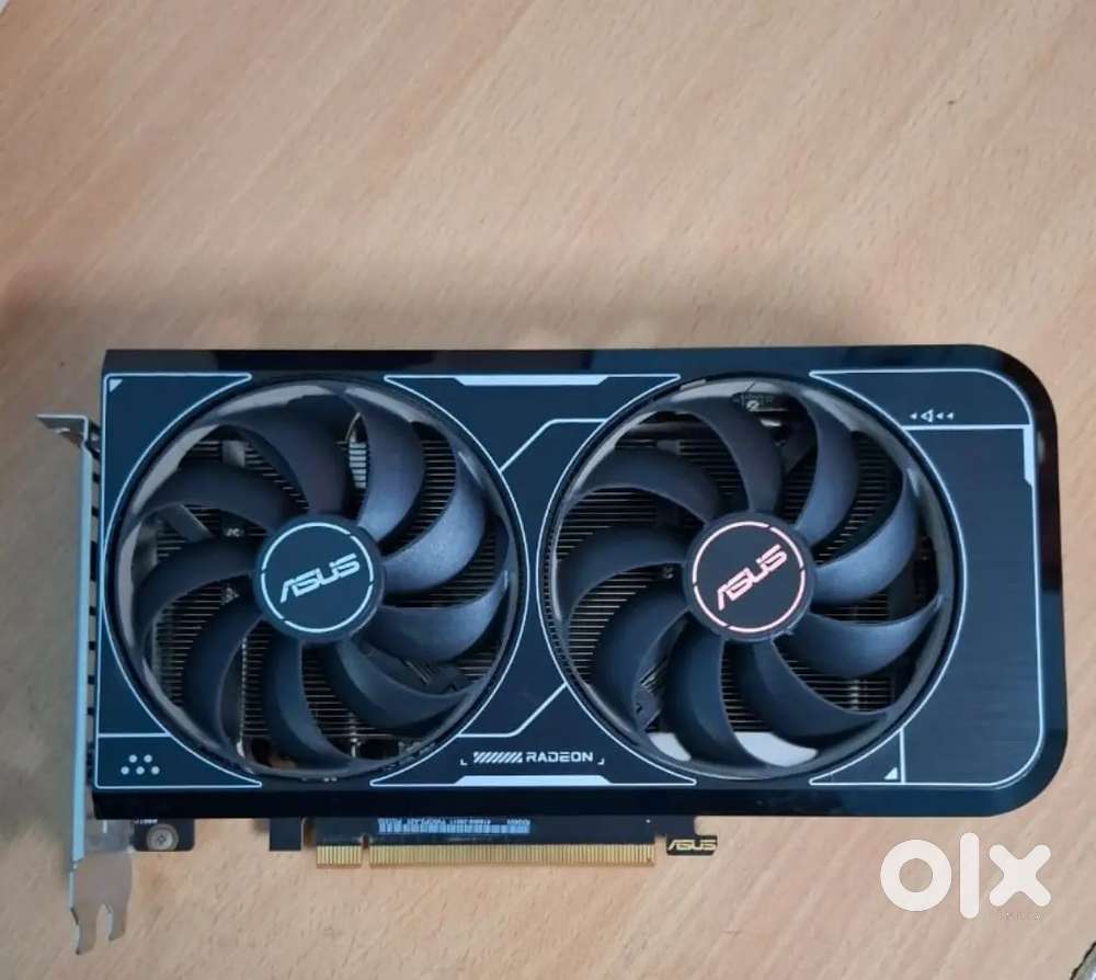 Asus RX 6600 with 2 yrs warranty left
