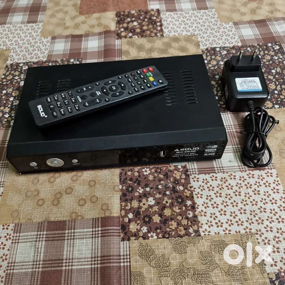 DD freedish set top box