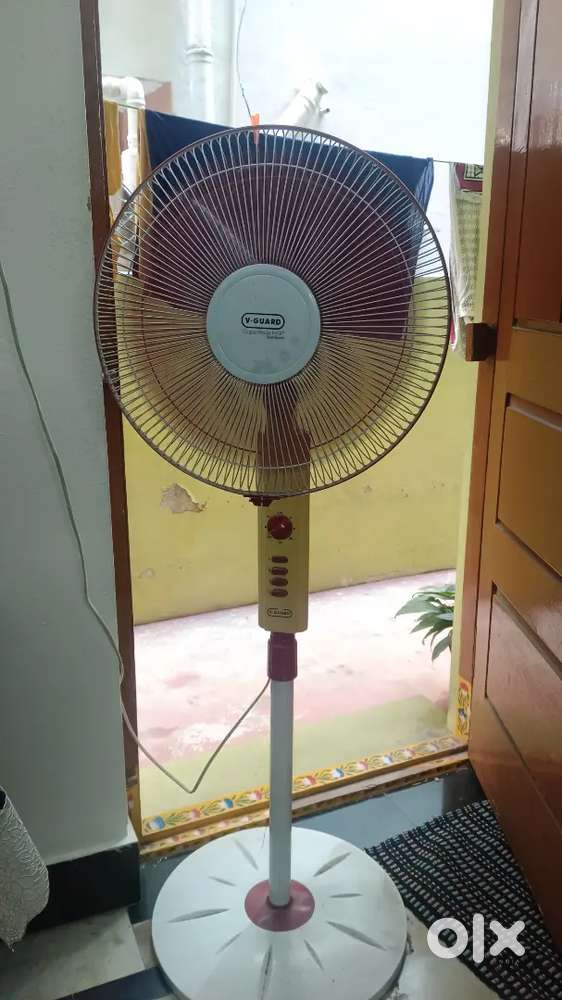 Table Fan - V-Guard Superflow HSP High Speed Fan