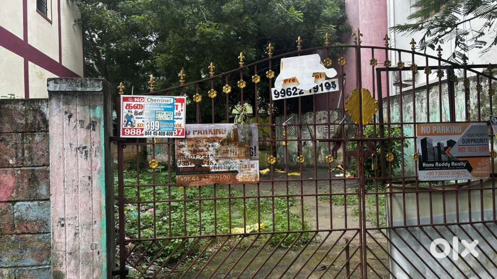 PRIME WEST FACING PLOT LOCATED ON JAWAHAR NAGAR ,CHENNAI
