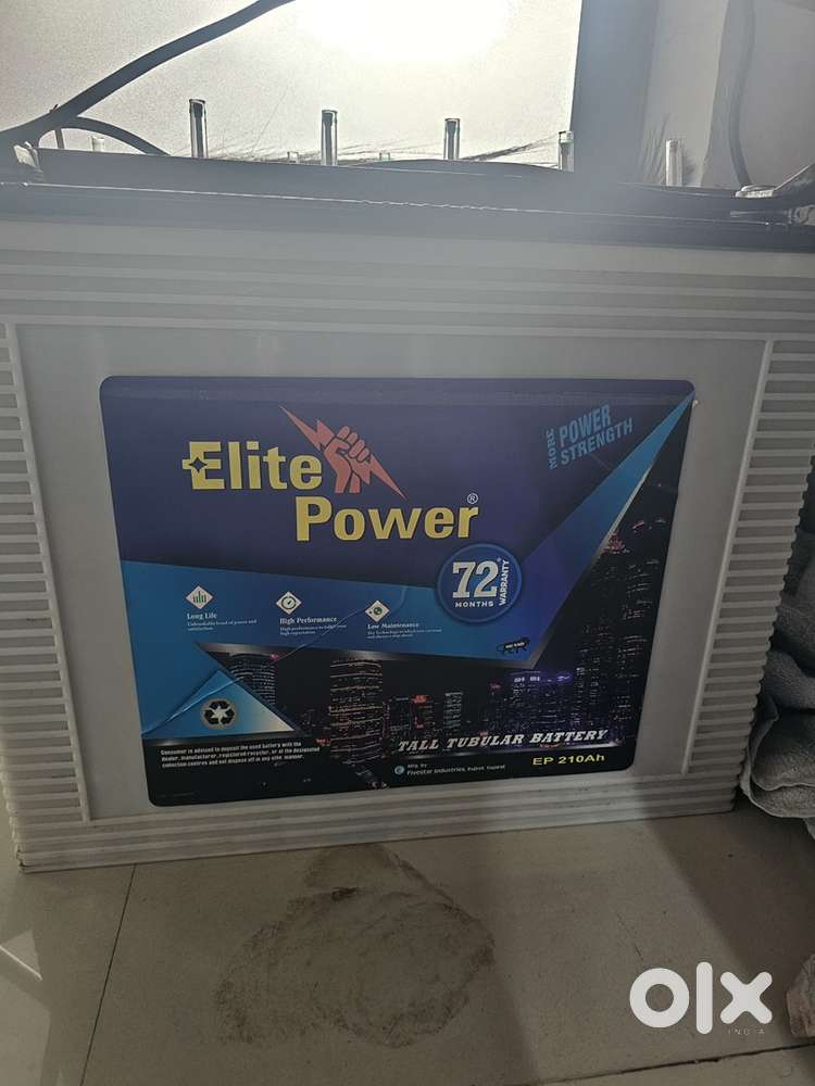 Invetor With Bettery