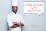 New fast food center opening (Indian Chinese) cooking man requirement