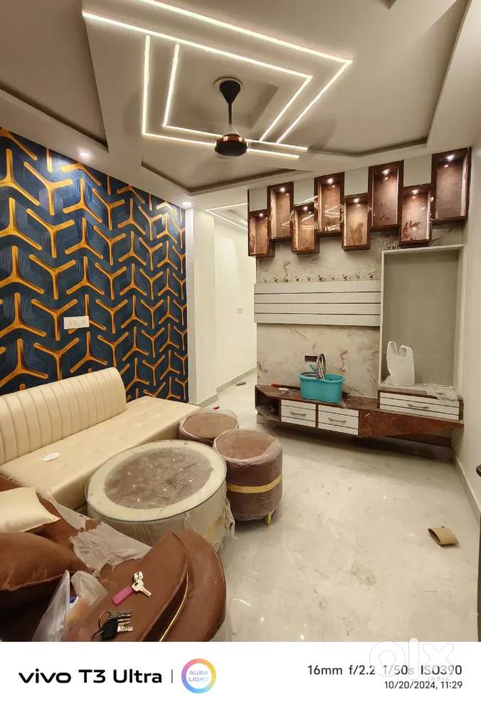 540sqrft 2bhk ground floor just 24L