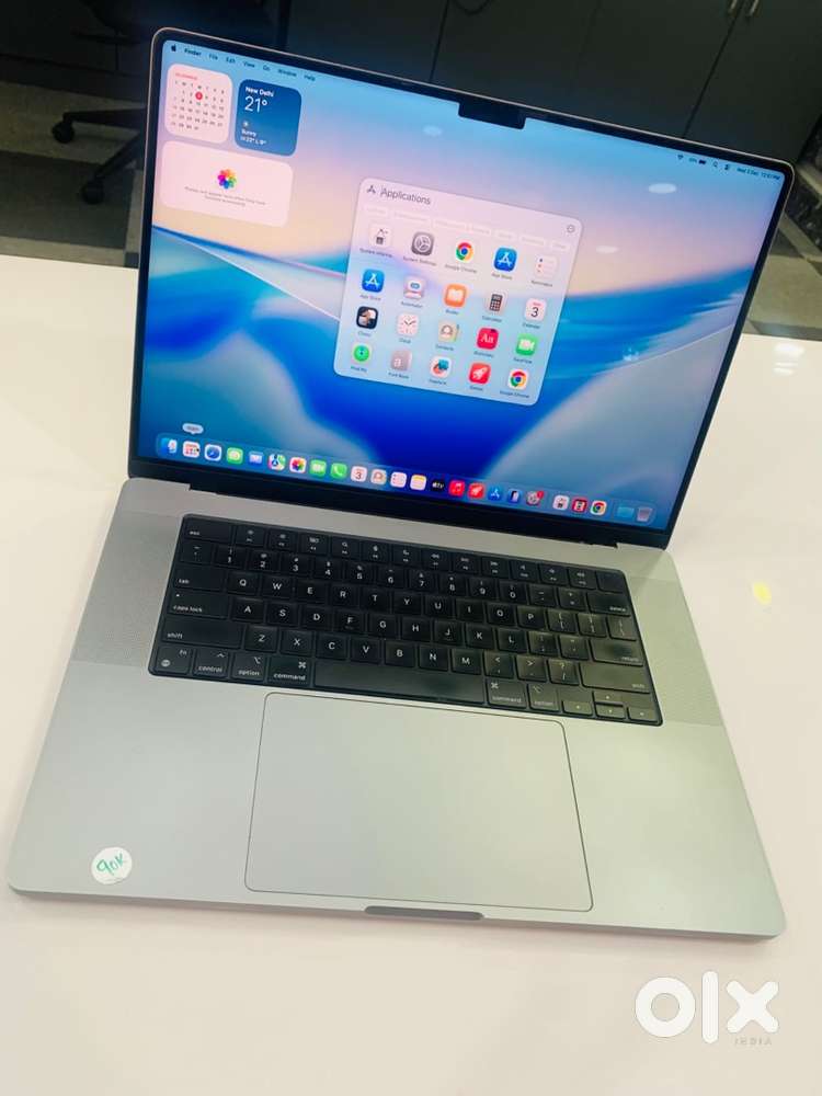 Apple MacBook Pro  16inch  2021  M1 Pro  16GB RAM  1TB SSD A2485