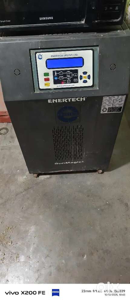 Solar inverter 30kw enertech