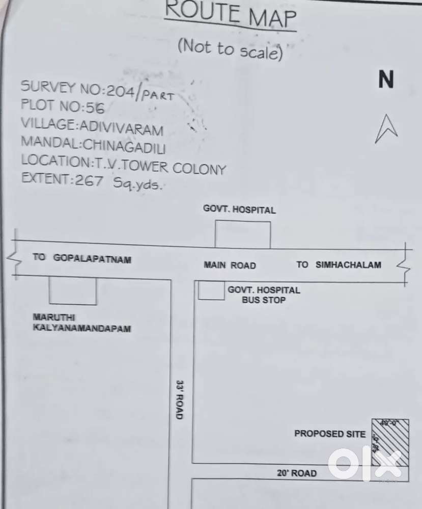 PLOT IN SIMHACHALAM(Visakhapatnam