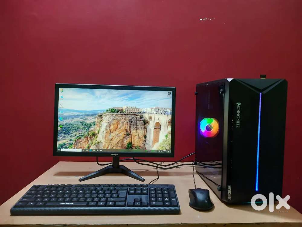 Newly Assembled Full PC Setup For Sale!