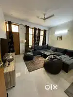 2 bhk sami furnished flat for rent Indirapuram
