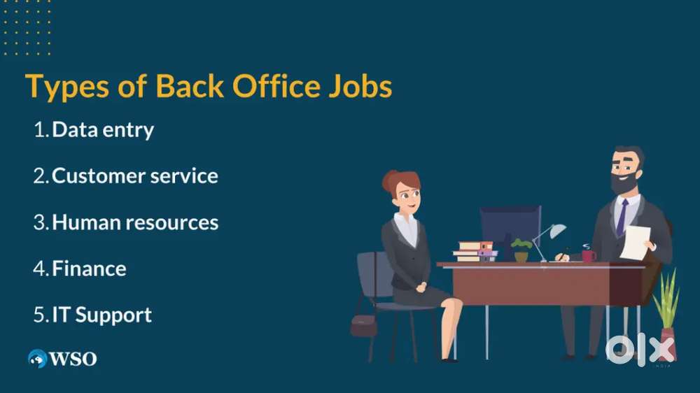 Office Assistant, Junior Assistant, Sales Manager,