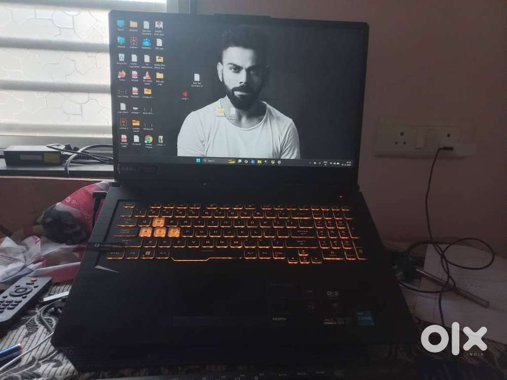 ASUS TUF F17 Gaming Laptop  i5 11th Gen  GTX 1650 4GB  16GB RAM  5