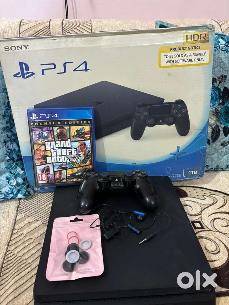 Ps4 slim 1 tb