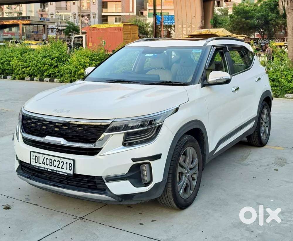 Kia Seltos 1.5 HTX+ Petrol AT, 2023, Petrol