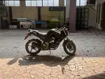 Bike is in mint condition new battery good engine