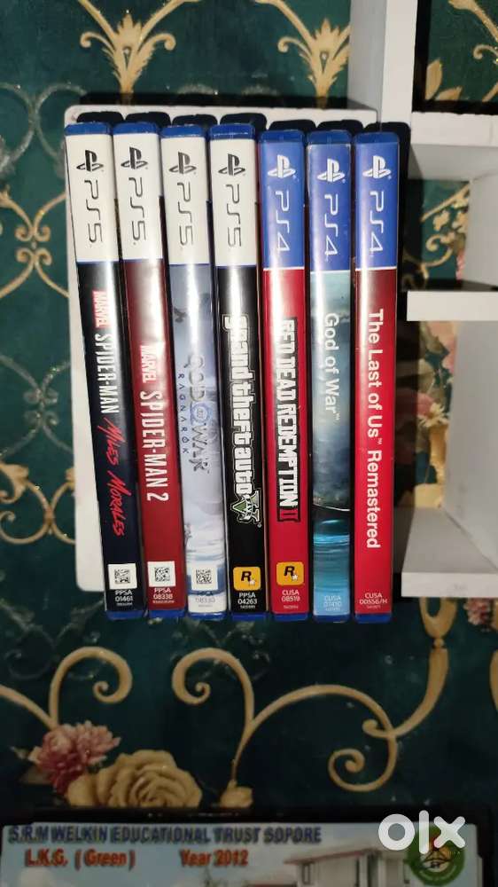 Ps5 and Ps4 Games
