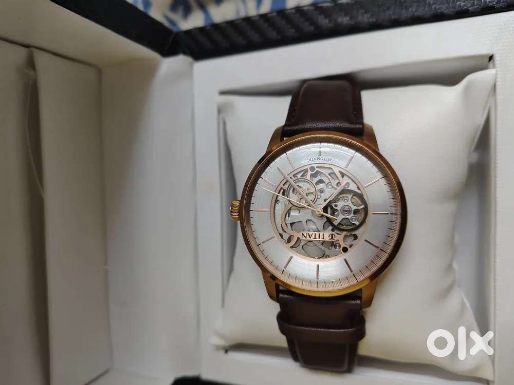 Titan NQ90110WL03 Automatics Analog Watch - For Men