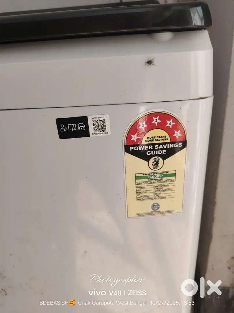 Sumsung washing machine