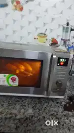 LG microwave oven