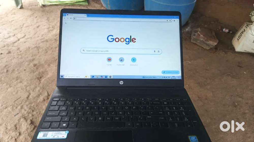 Hp laptop in shiralakopp
