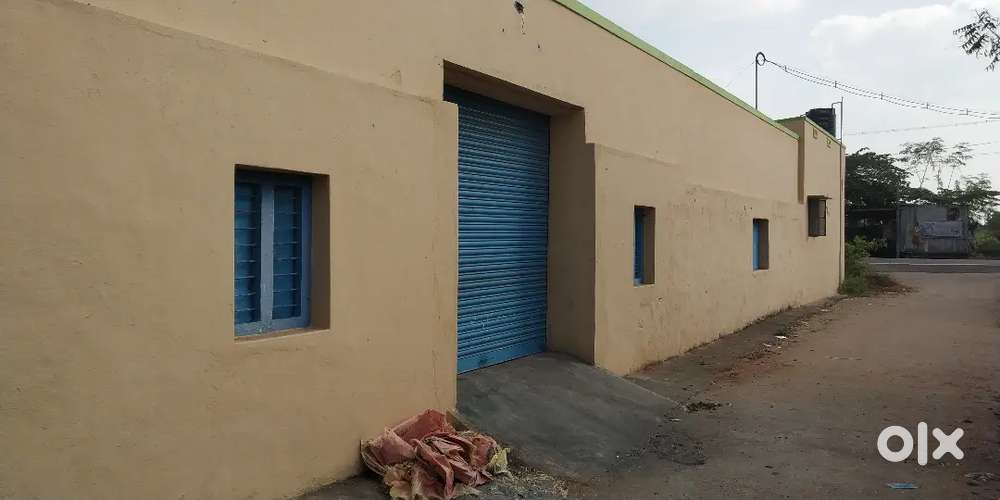 Godown For Rent At Molapalayam Near Kurumpalayam