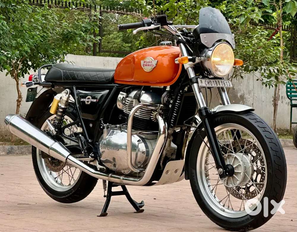 Royal Enfield Interceptor 650cc