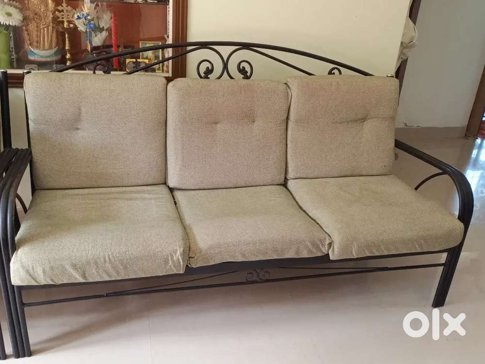 Sofa set (steel)