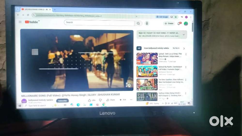 Full Desktop Computer Set