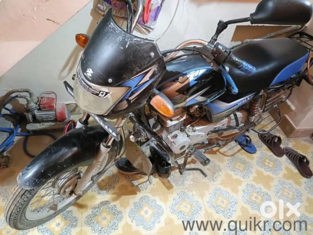 Good condition bike in low price super milage 70