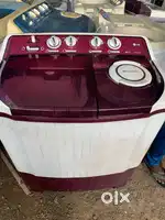 LESS USED WASHING MACHINE AVAILABLE