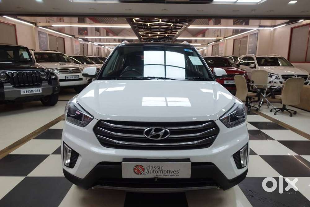 Hyundai Creta 1.6 SX Plus Auto, 2018, Petrol