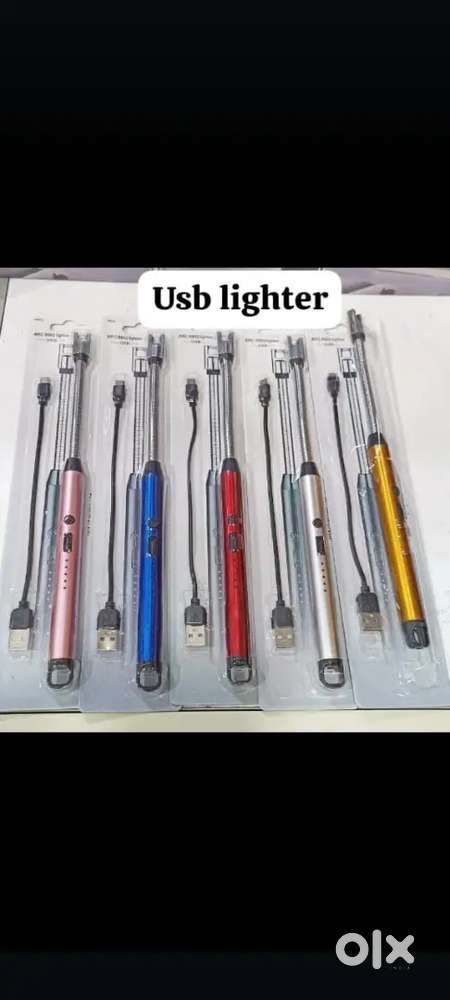 Usb rechargeable lighter