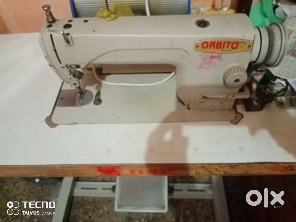 2 Silai machine sel karna hai ORBlTO company or jack company ki hai