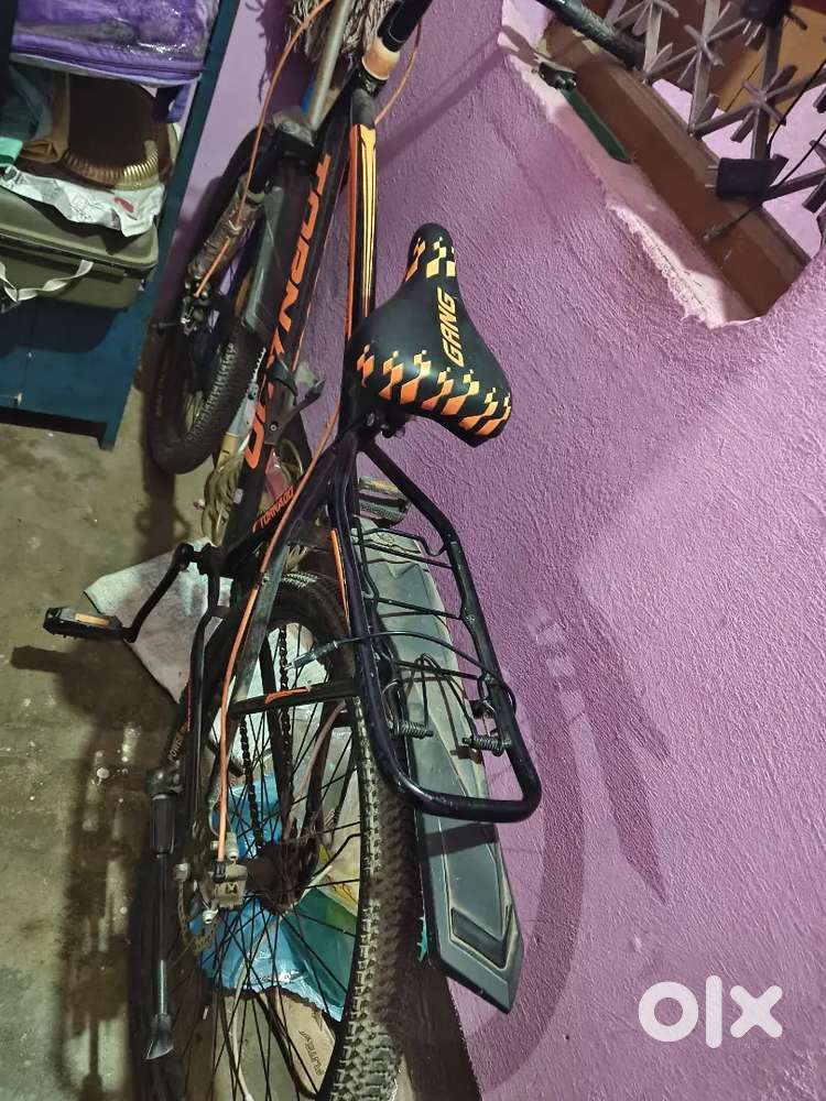 Front Socopcher & back disk break system bycycle