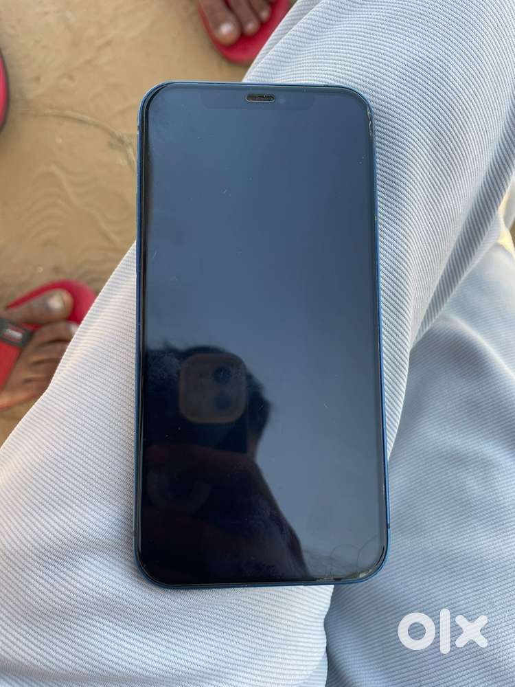 Iphone 12 with bill box