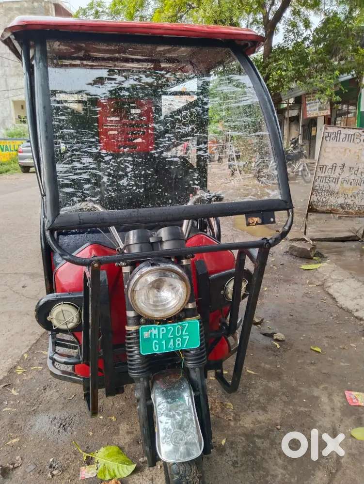 E rickshaw mayuri grand full loaded good condition