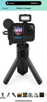 GoPro Hero12 Black Creator Edition