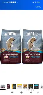 Sale for dog food