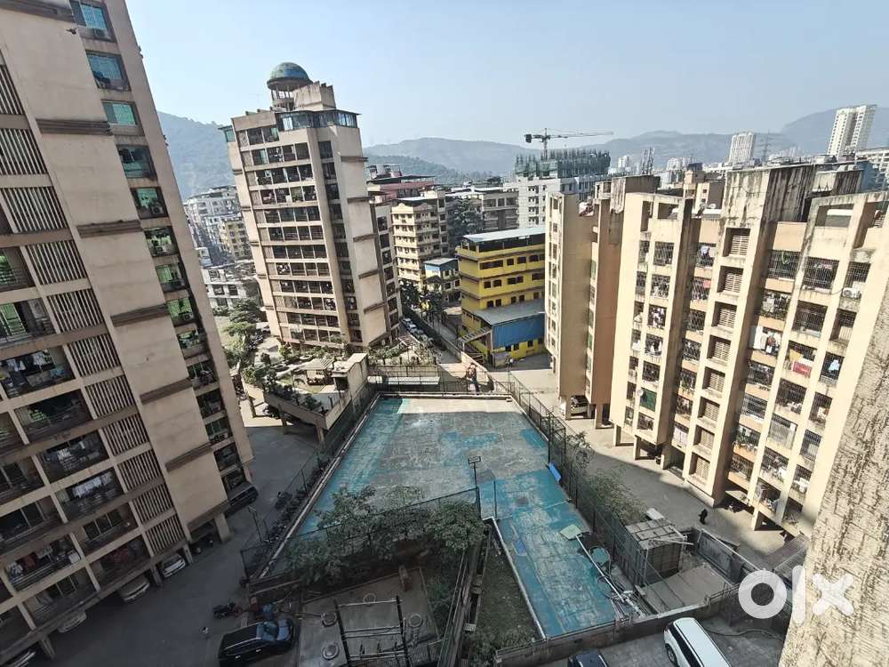 2.5.bhk.semi furnished  flat