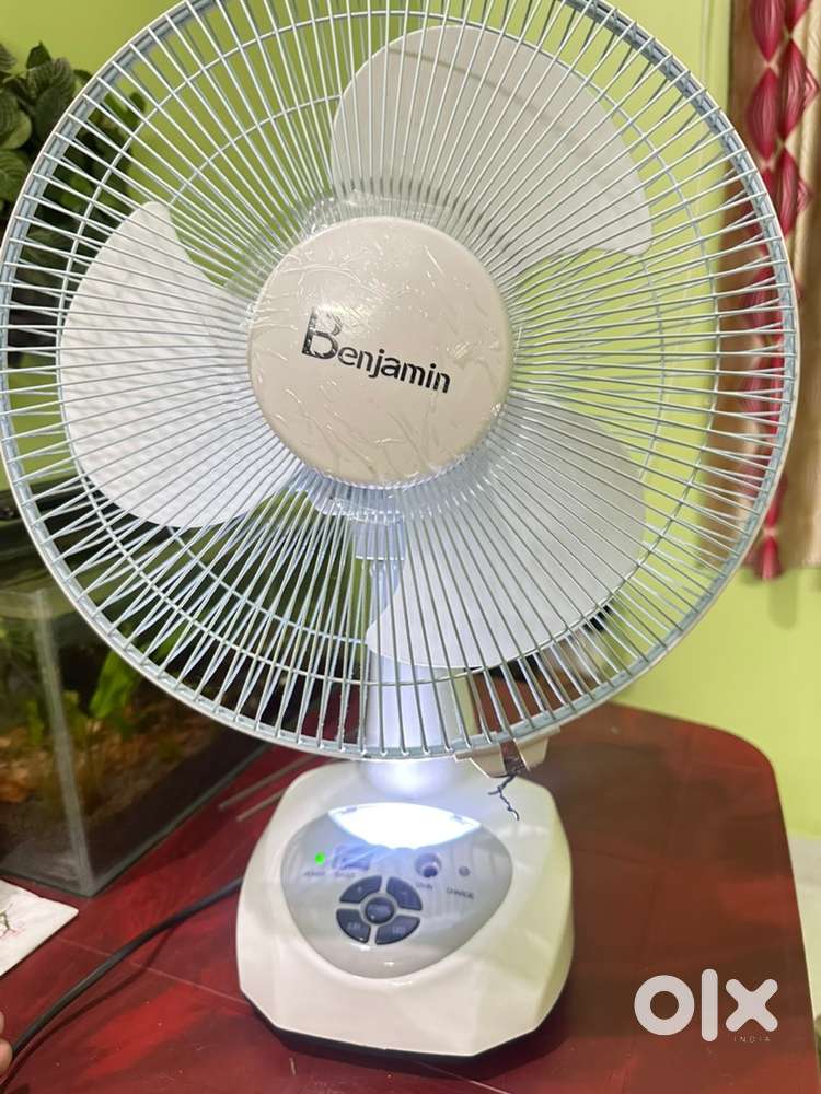Table fan ( rechargeable )